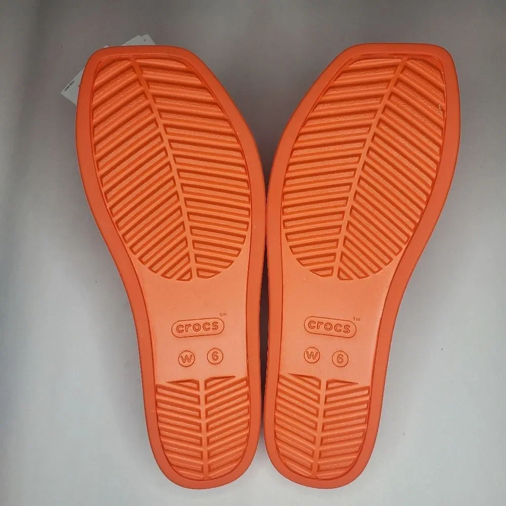 NWT Crocs Miami Slide Size 6